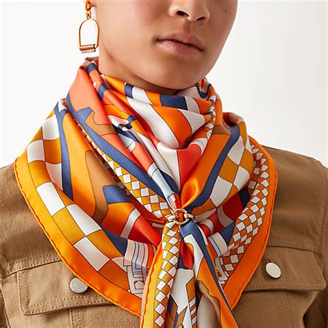 hermes scarf bow tie|how to wear hermes scarves.